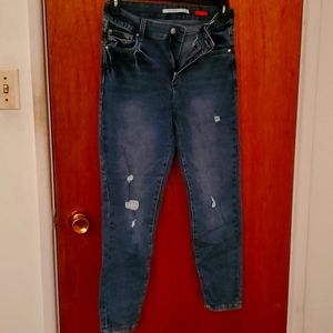 Celebrity pink jeans